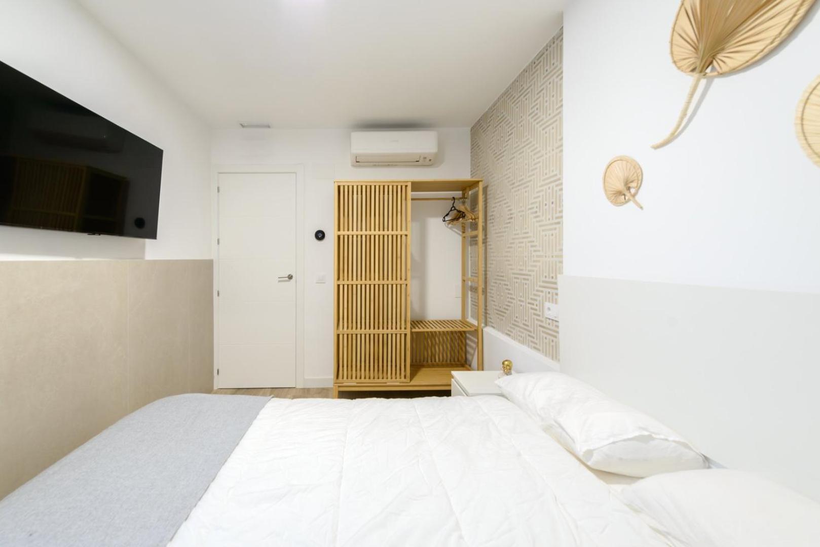 Guestready - Lindo Estudio Cerca Puerta De Toledo Madrid Exteriör bild
