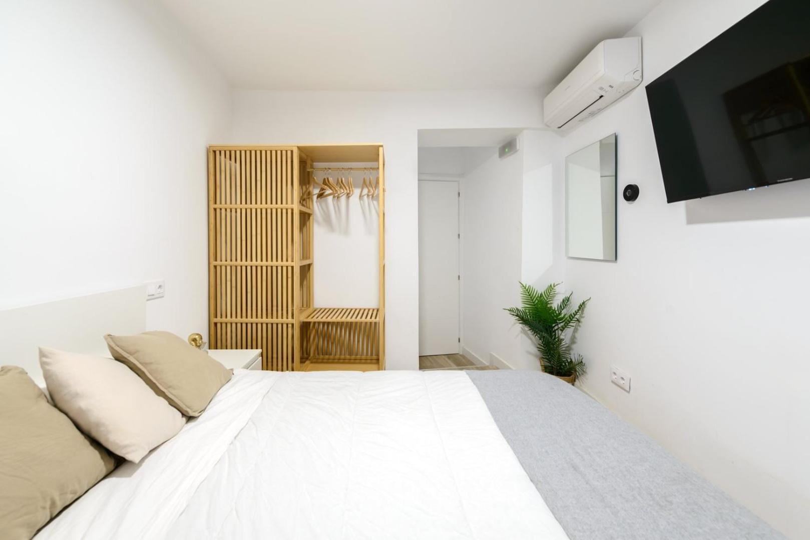 Guestready - Lindo Estudio Cerca Puerta De Toledo Madrid Exteriör bild