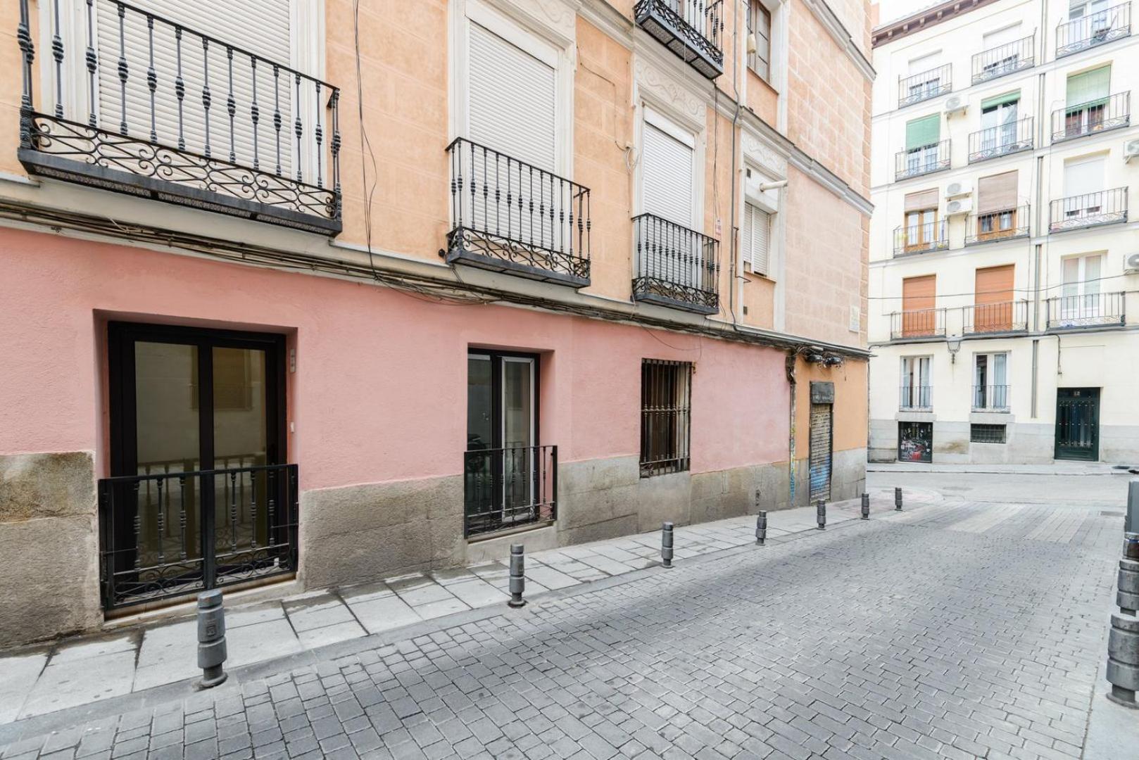 Guestready - Lindo Estudio Cerca Puerta De Toledo Madrid Exteriör bild